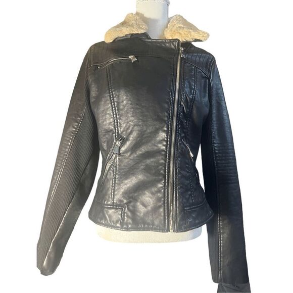 Ci sona leather jacket  check weight - Picture 1 of 11